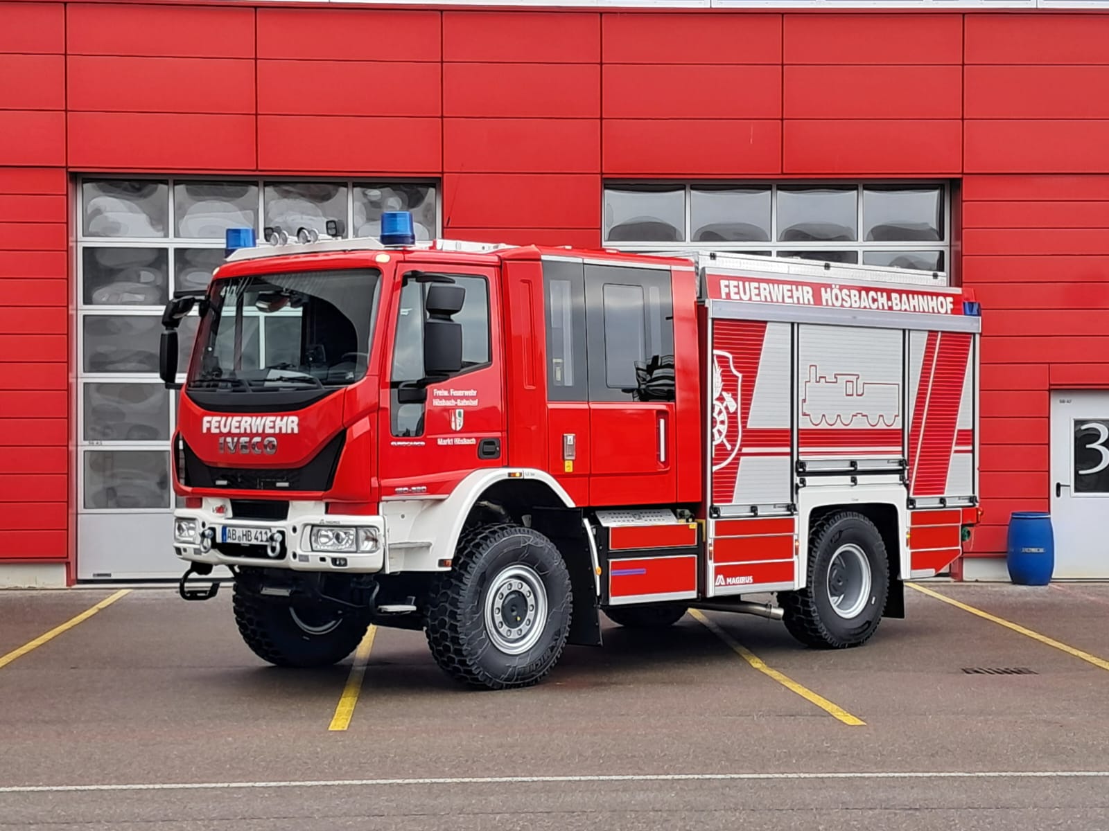 Feuerwehr Logo